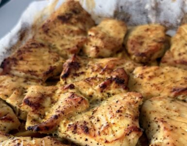 freeze-dried citrus - chicken
